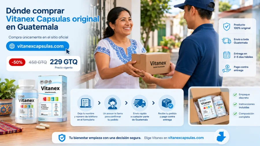 Vitanex — producto original a la venta en Guatemala