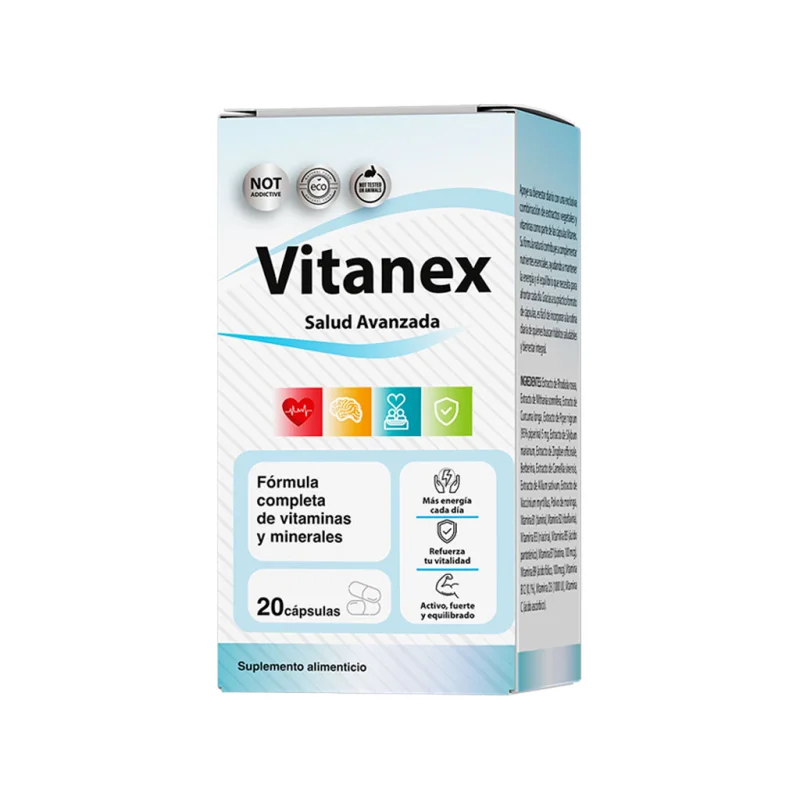 Vitanex Capsulas